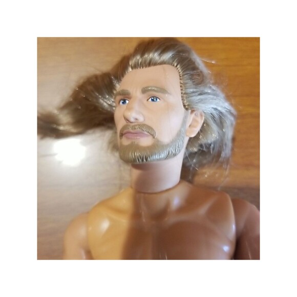 Hasbro 1993 Star Wars Qui Gon Jinn Action Figure Loose Used - Picture 2 of 4